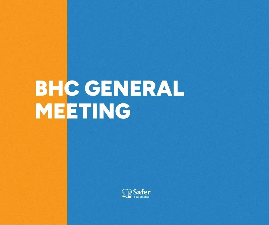 BHC General Meeting