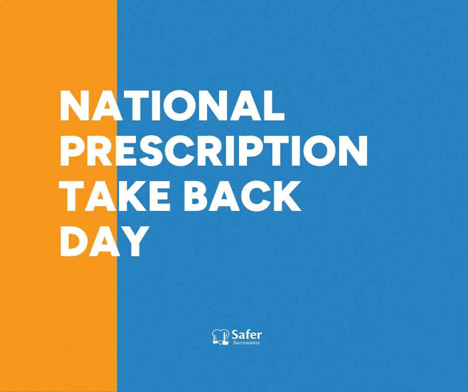 National Prescription Take Back Day