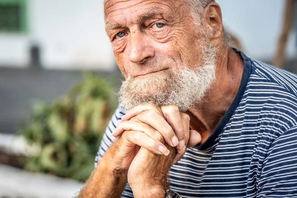 Portrait of an older adult man | Safer Sacramento