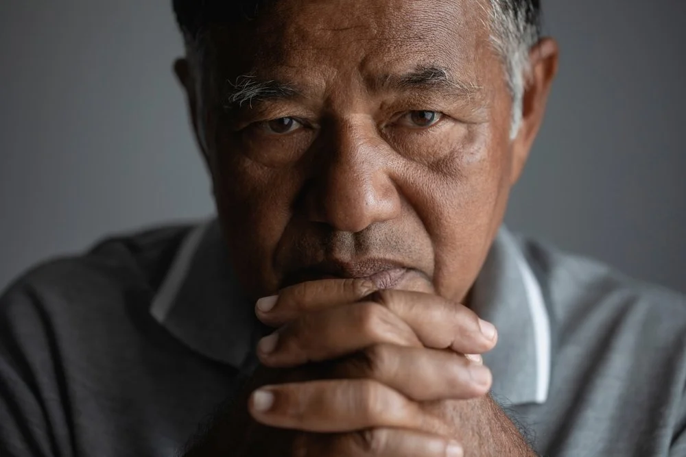 Portrait of an older adult man | Safer Sacramento