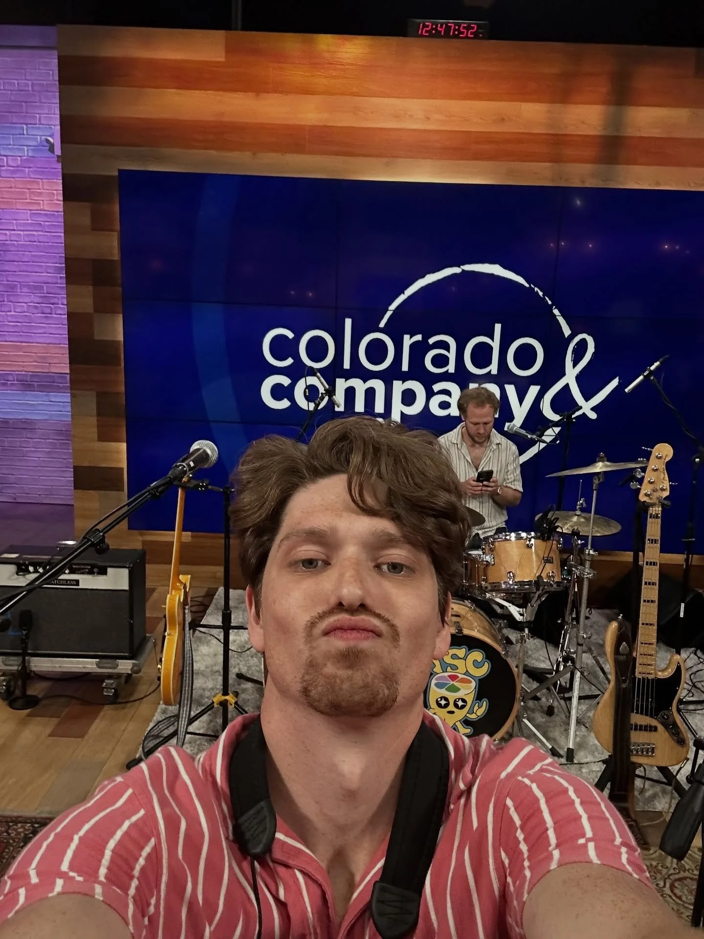KSC is on TV this morning 🤯 tune into the &ldquo;Colorado and Company&rdquo; show on NBC 9 News in Denver, CO this morning at 10am to check out our segment! I do think it airs again later in the day and probably online as well.

Give our new single 