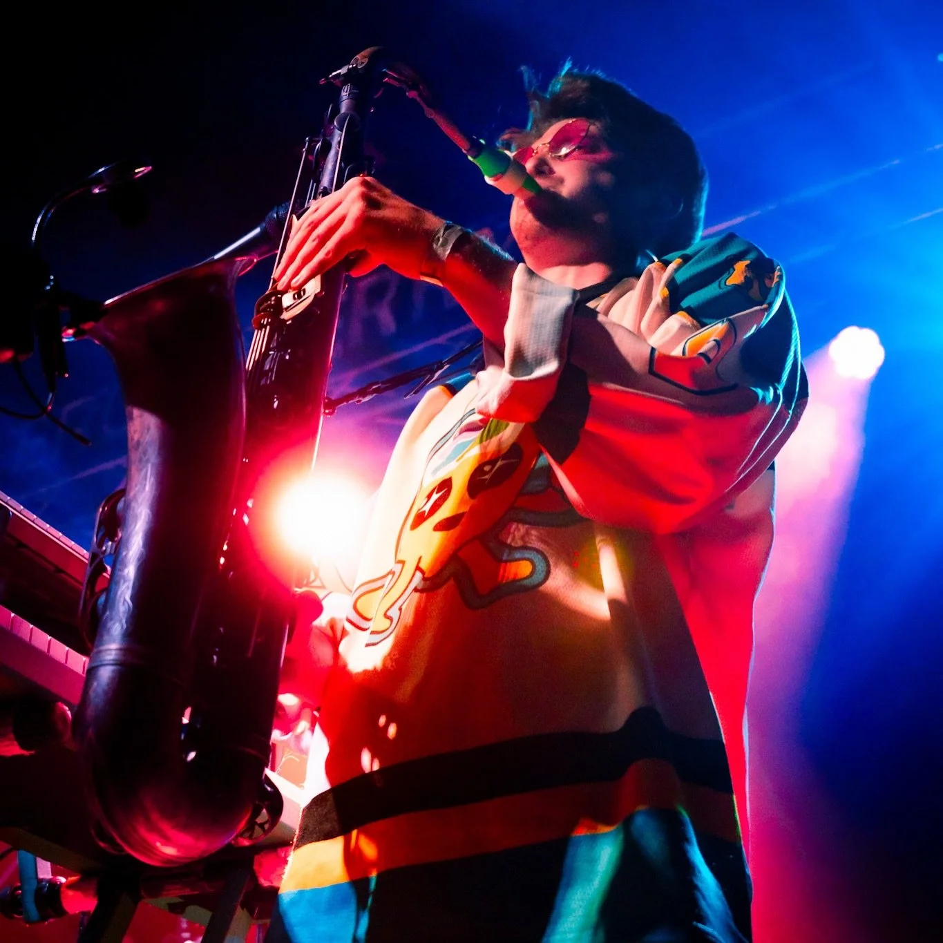 Stoked to be hosting another sax x house music set with @assthetic_dj and @joe.motherfckin.ravida at @rippleraysrva on December 18th! Free set, sick Danley sound system, and music from 8-midnight. Come thru!

Photo by @cbandphotos 
.
.
.
.
.
#richmon