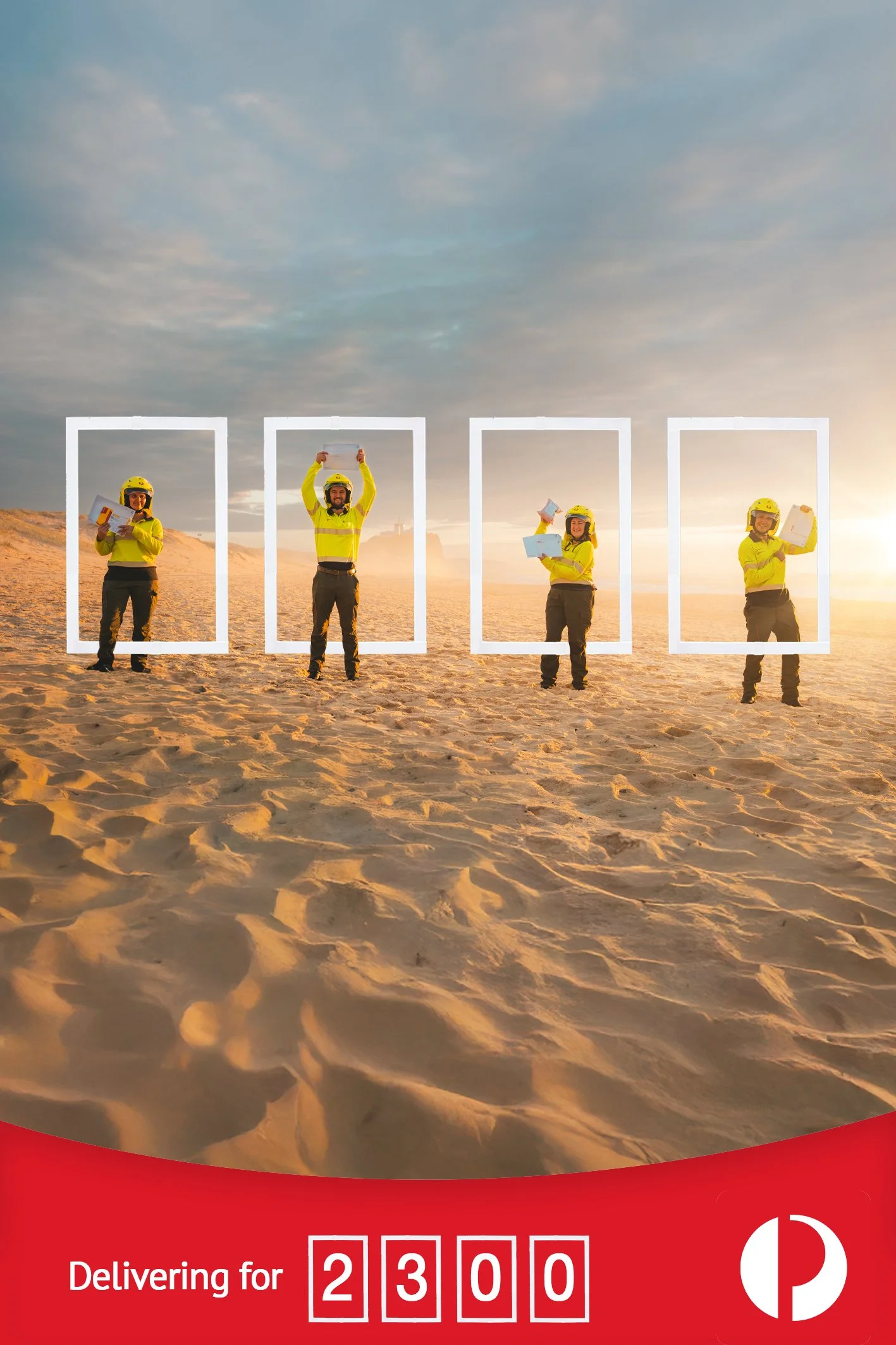 Australia Post Ad