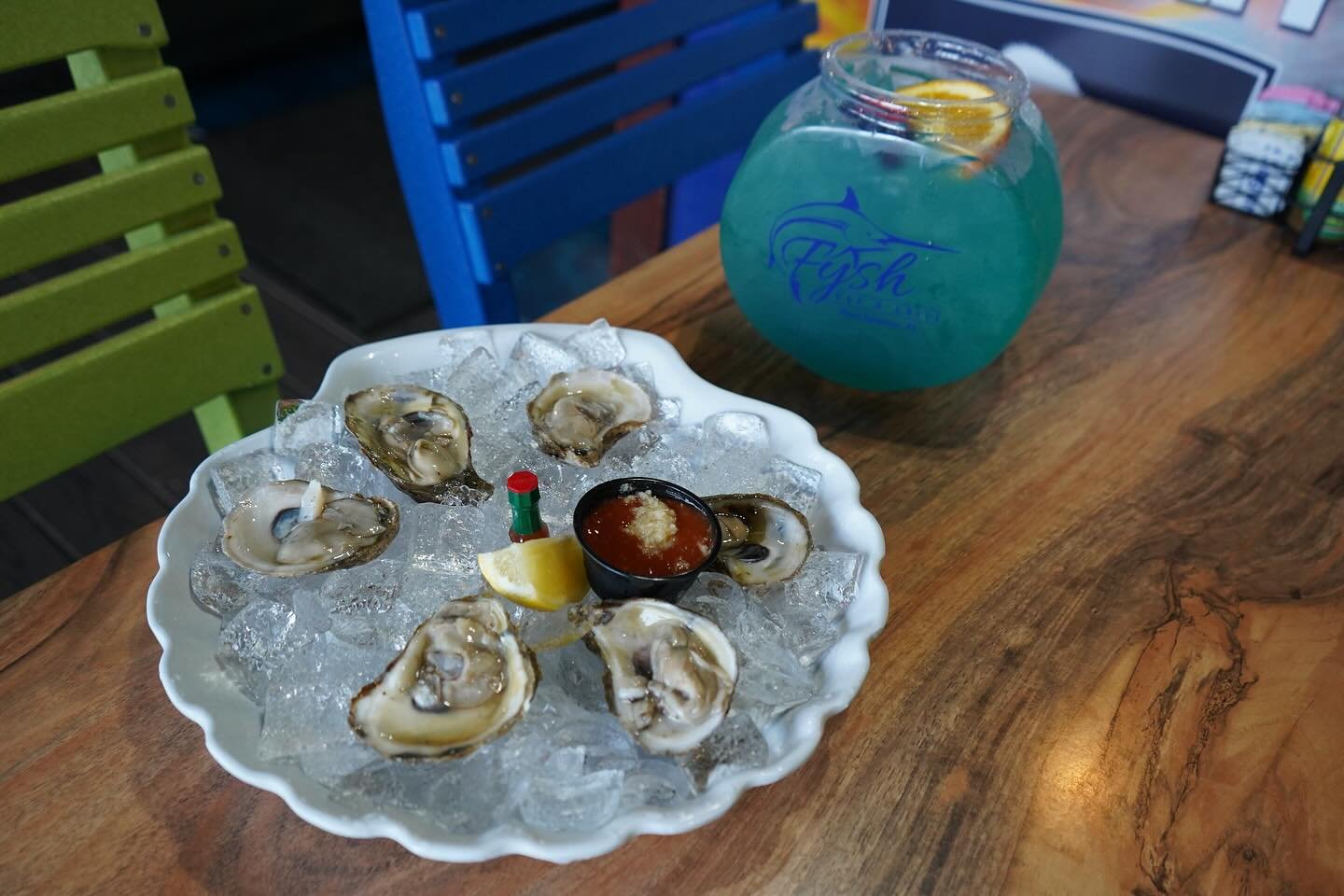 Get $1 Raw Oysters All Day Today!!!