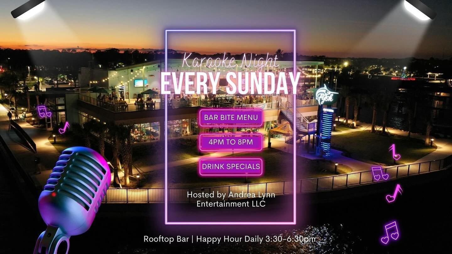 Join us for karaoke on our beautiful rooftop bar. Sing your heart out, grab a drink, and enjoy the vibes 🕺