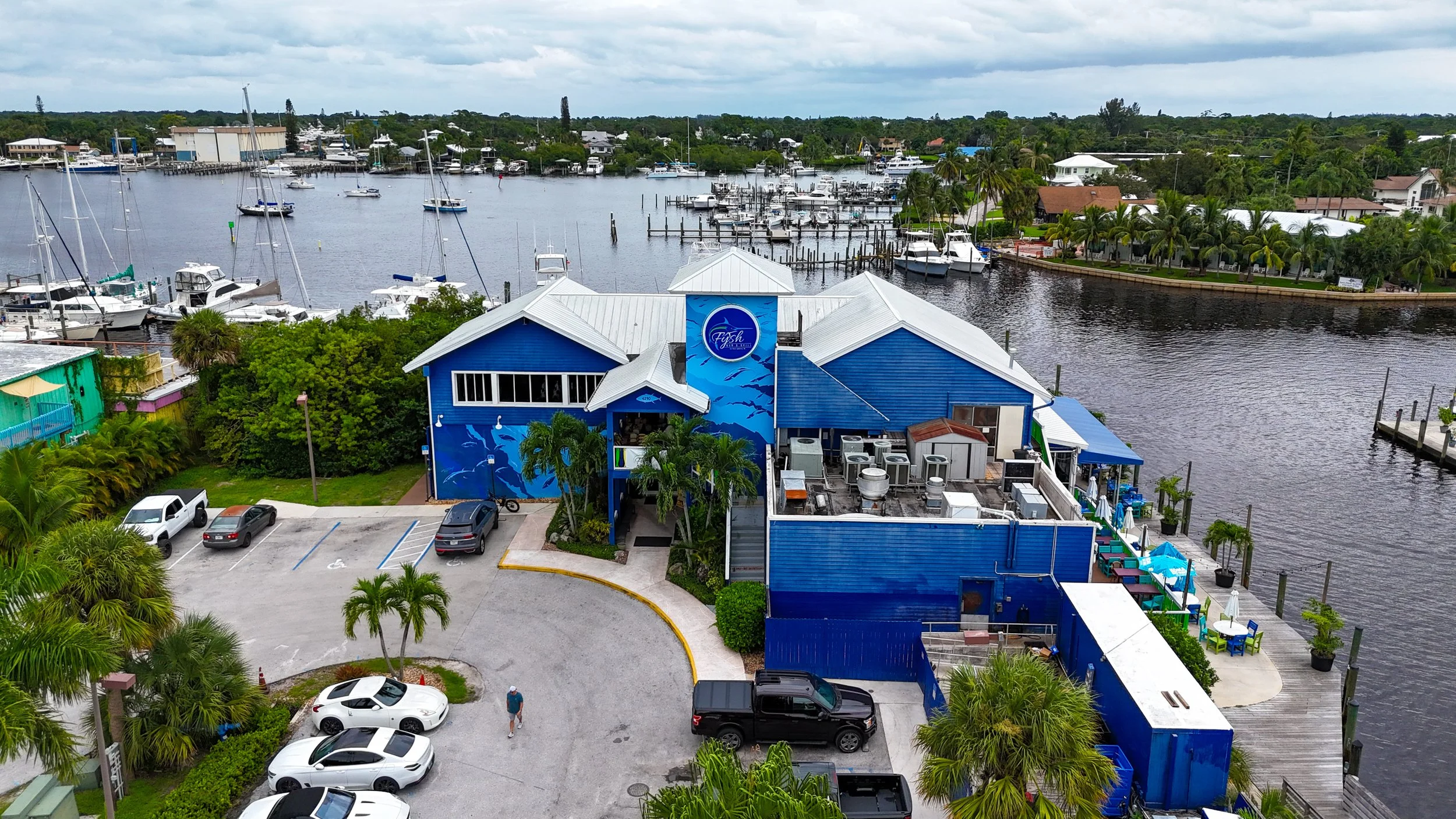 Thank You Port Salerno — Fysh Bar & Grill