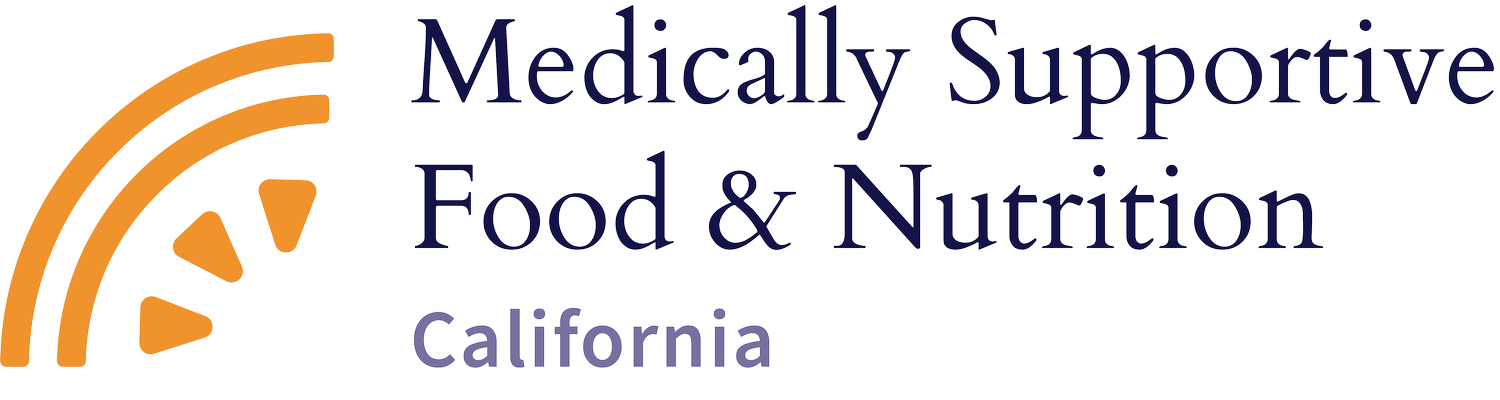 California Medically Supportive Food &amp; Nutrition