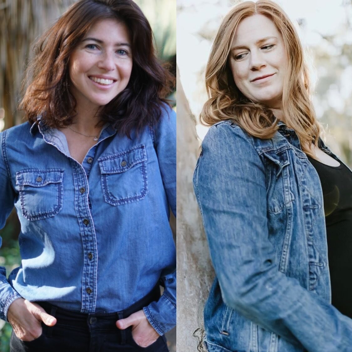 Catch @markamoms and myself go IG live tomorrow at 1PM PST! So much to discuss!

What do these 2 women in denim have in common?😄

💥 Both Doctors of Physical of Therapy with 10+ years of experience.
💥 Both mamas of 2 cute kiddos 
💥 Classmates for 