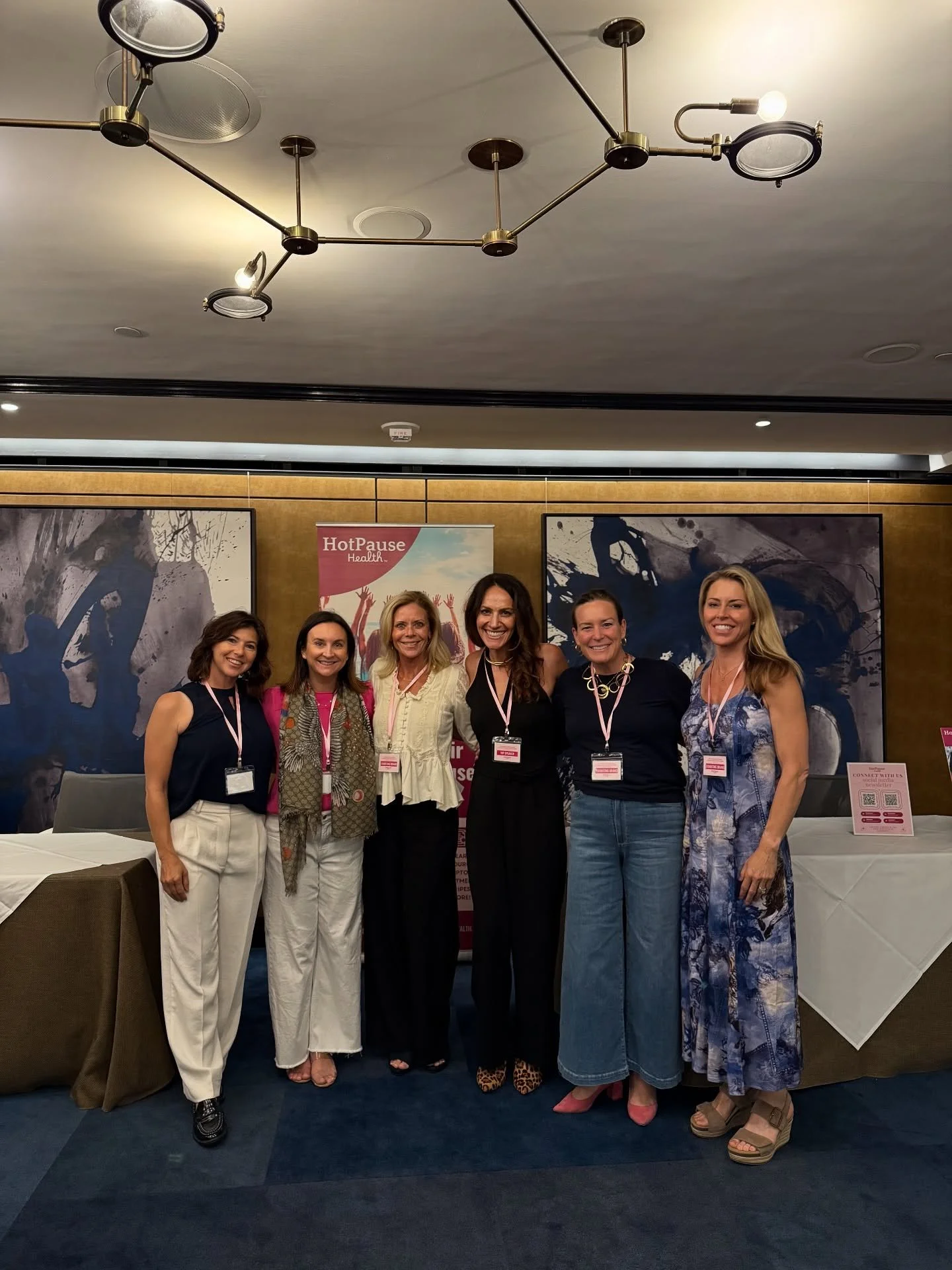 Perimenopause &amp; menopause deserve the spotlight! Thank you to everyone who joined us in San Diego for the M Factor event! Together, we opened up real conversations about peri/menopause, broke down stigma, and emphasized the power of education as 