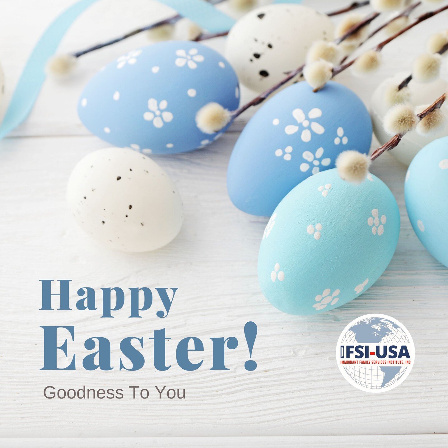 Easter is a time for new beginnings. Wishing you warmth, hope, and health this holiday season. Happy Easter!
 #happyeaster2024 #love #newcomer #IFSI #onelove #easter