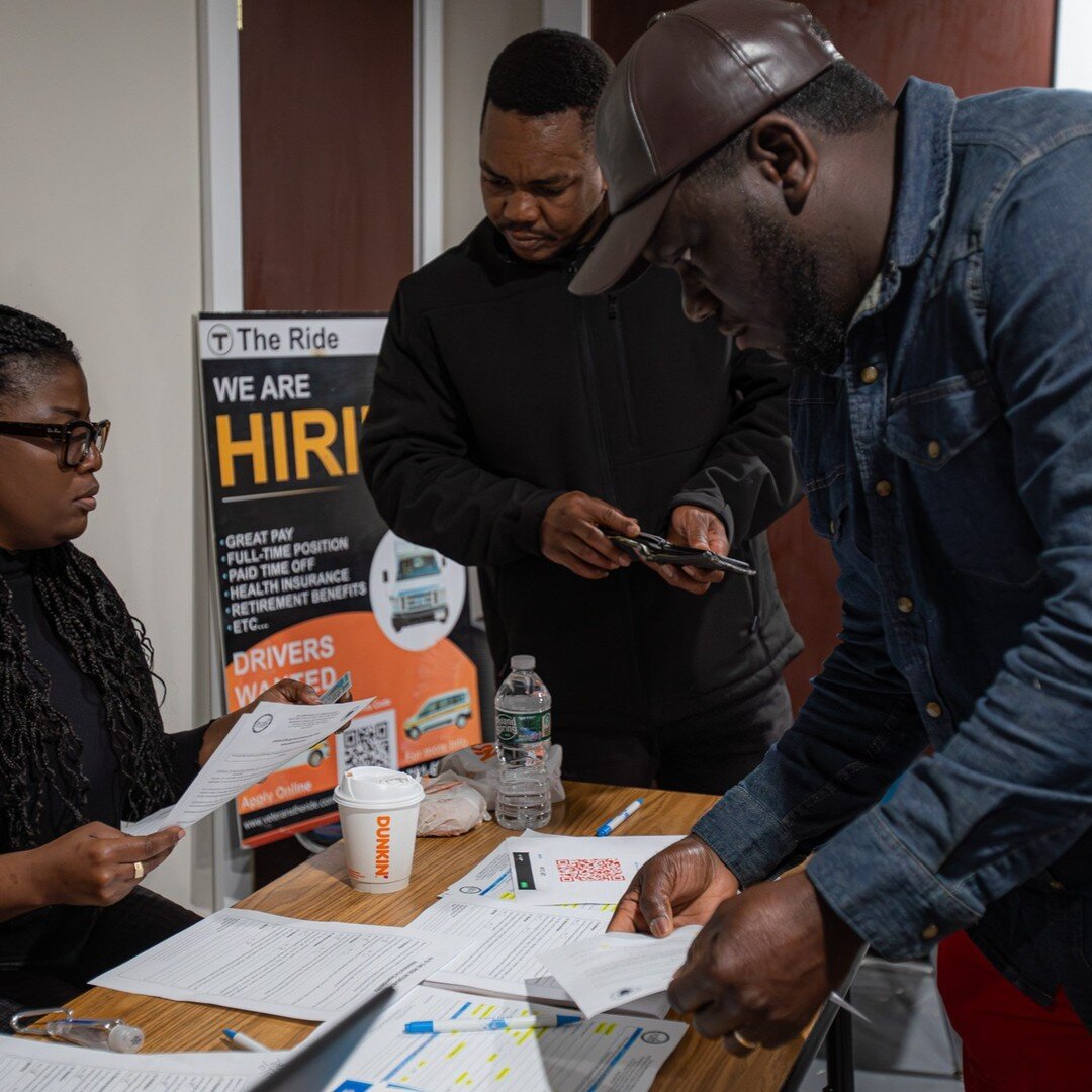 Thank you to all who joined us at our Malden office on March 29 for the Immigrant Integration Job Fair, in collaboration with VTS Transportation! Together, we're building bridges to opportunity and fostering community inclusion. #ImmigrantIntegration