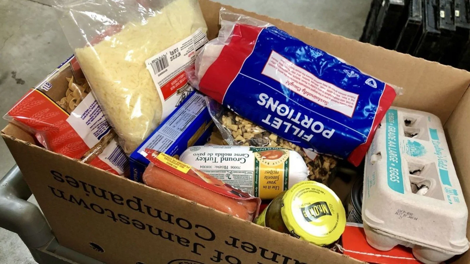Free Food and Food Pantries In Your Community