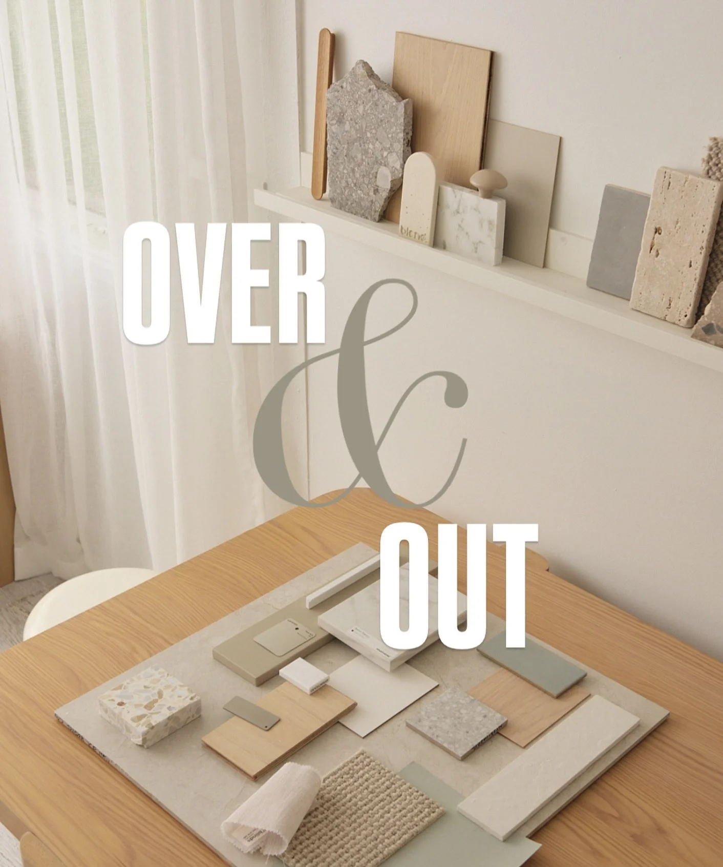 Last day in the Studio for 2025! Feeling incredibly grateful and proud of what Birdrock has achieved this year 🙌🏻 

How lucky to be able to do what I love everyday, and help create dream homes for beautiful clients. 

I&rsquo;ll be back on deck mid