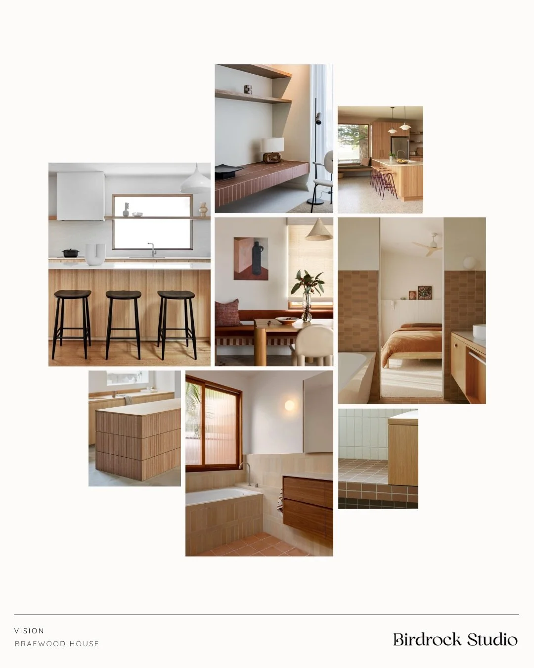 Our VISION stage is where the story begins.

Before the build, before the details, we define the feeling.

We explore preliminary colours and materials, layering textures, tones, and finishes that speak to the space&rsquo;s purpose. 

We shape the mo