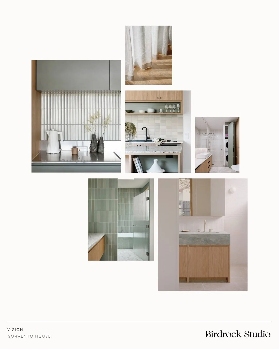 Recently completed preliminary concept for SORRENTO HOUSE. 

A cosmetic renovation of a beloved family beach house nestled in the dunes of Sorrento. 

We don&rsquo;t have to look far for inspiration, taking queues from the surrounding coastal landsca