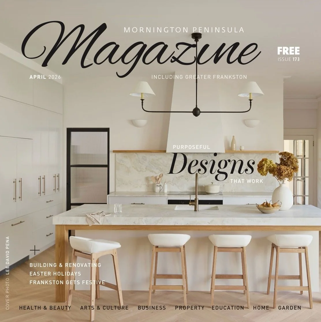 Honored and excited to be featured as the cover story of the April edition of @mornpenmag 🤩

Featuring some of my favorite projects phographed by @leedavidpena alongside beautiful worlds by @amycampionstories