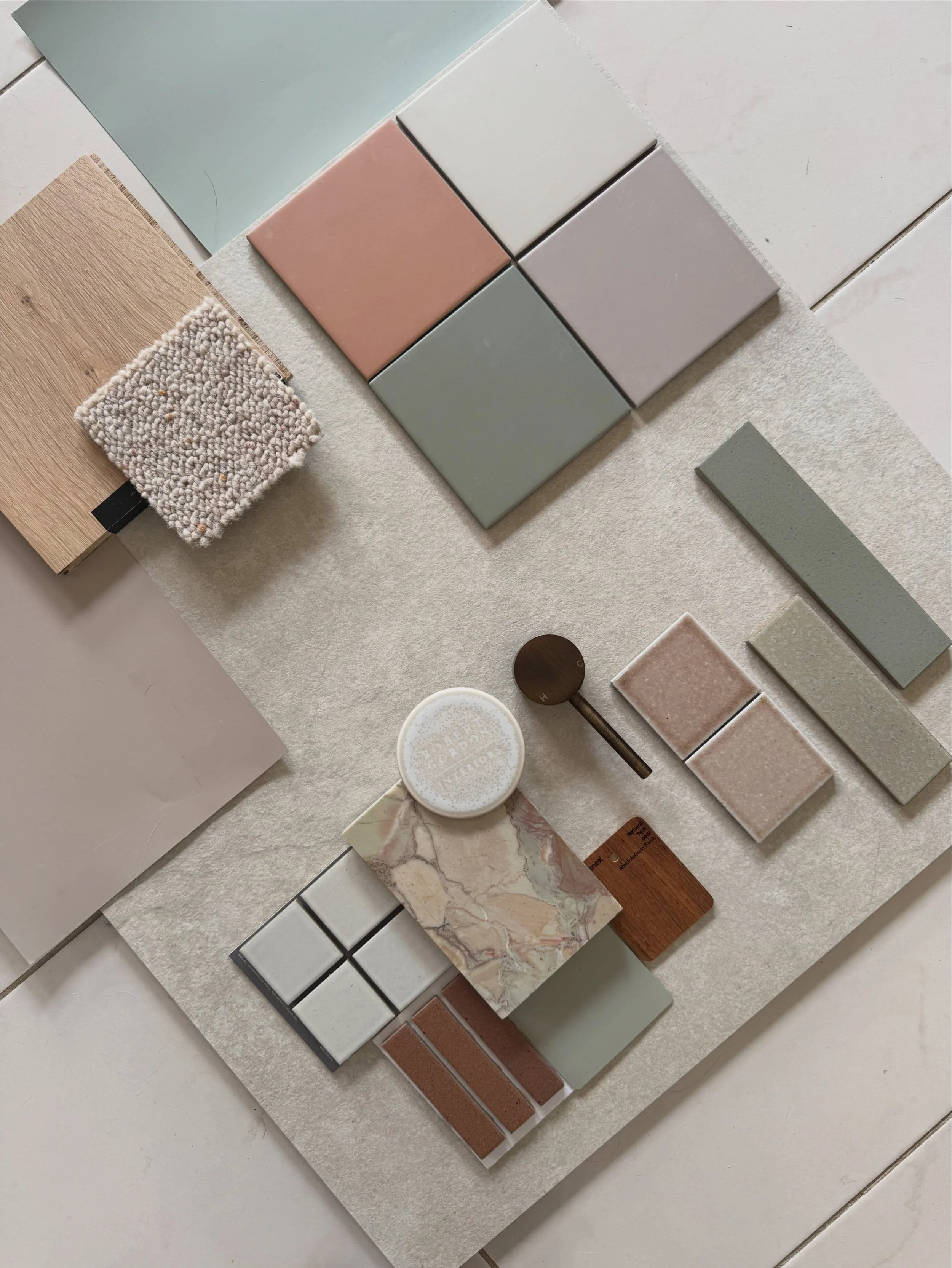 VERBENA HOUSE &bull; Construction is well underway for this lovely project. Embracing a warm, richly textural palette design to look good and feel even better. 

Cannot wait to see this old gal get her glow up 💫