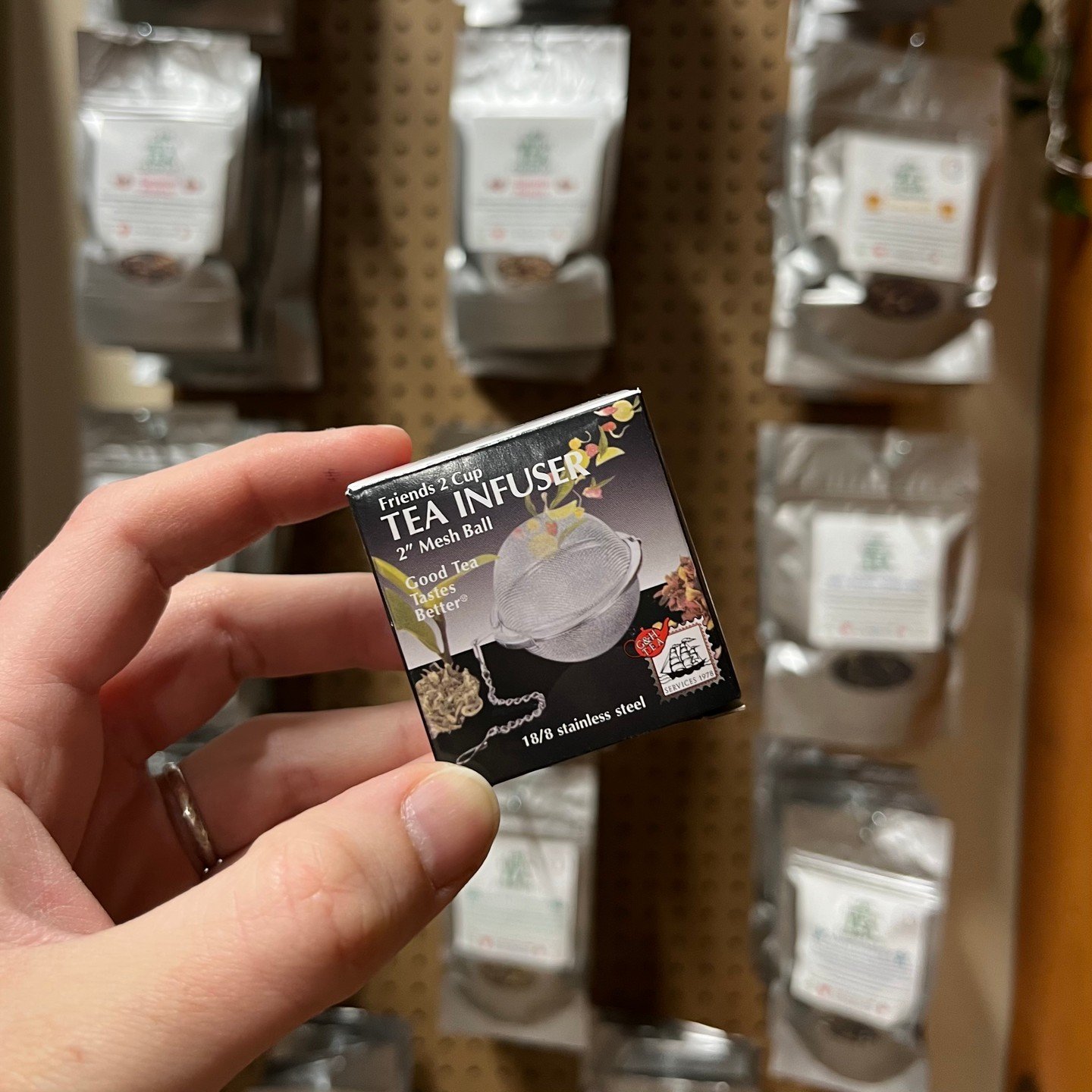 Cape Breton Tea Company has a tea for every taste! 🍵 New to loose leaf tea? We also have infusers for sale.

Tea is available in store and online