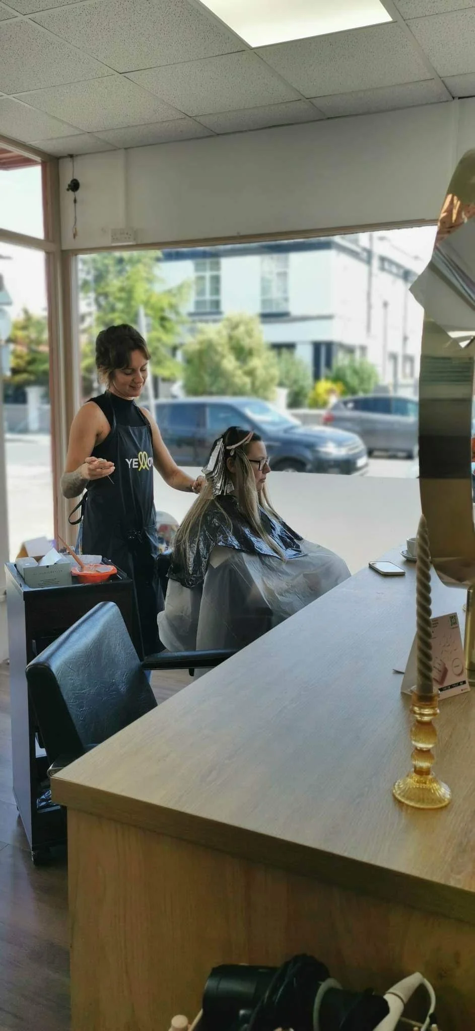 About — Adamson Jones Environmentally Friendly Hair Salon Llandudno