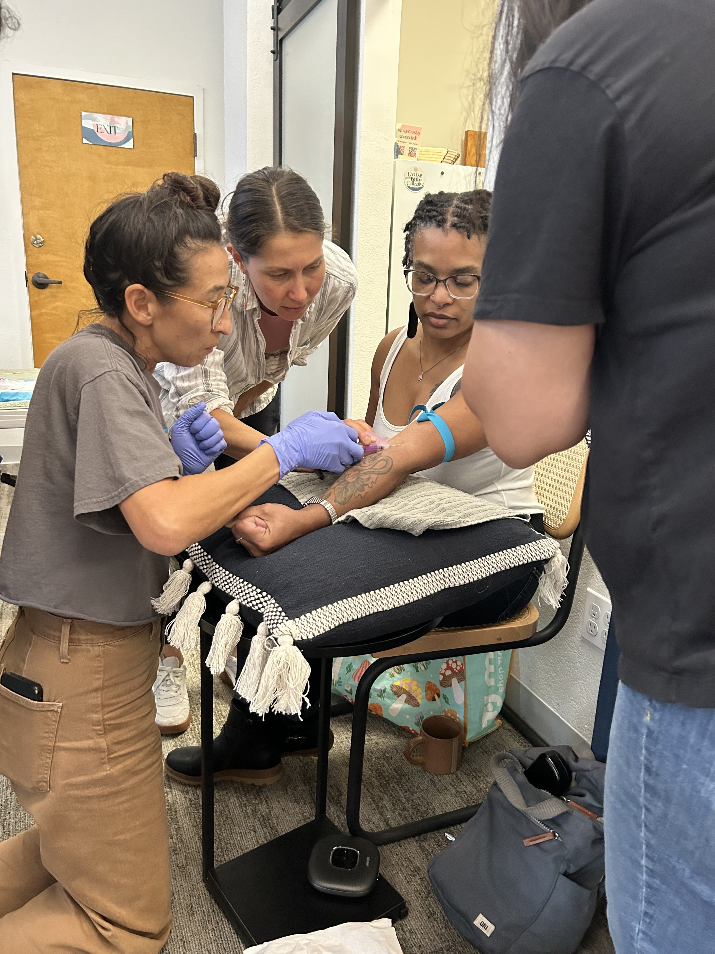 Student Skills Days: Blood Draw and Lab Work