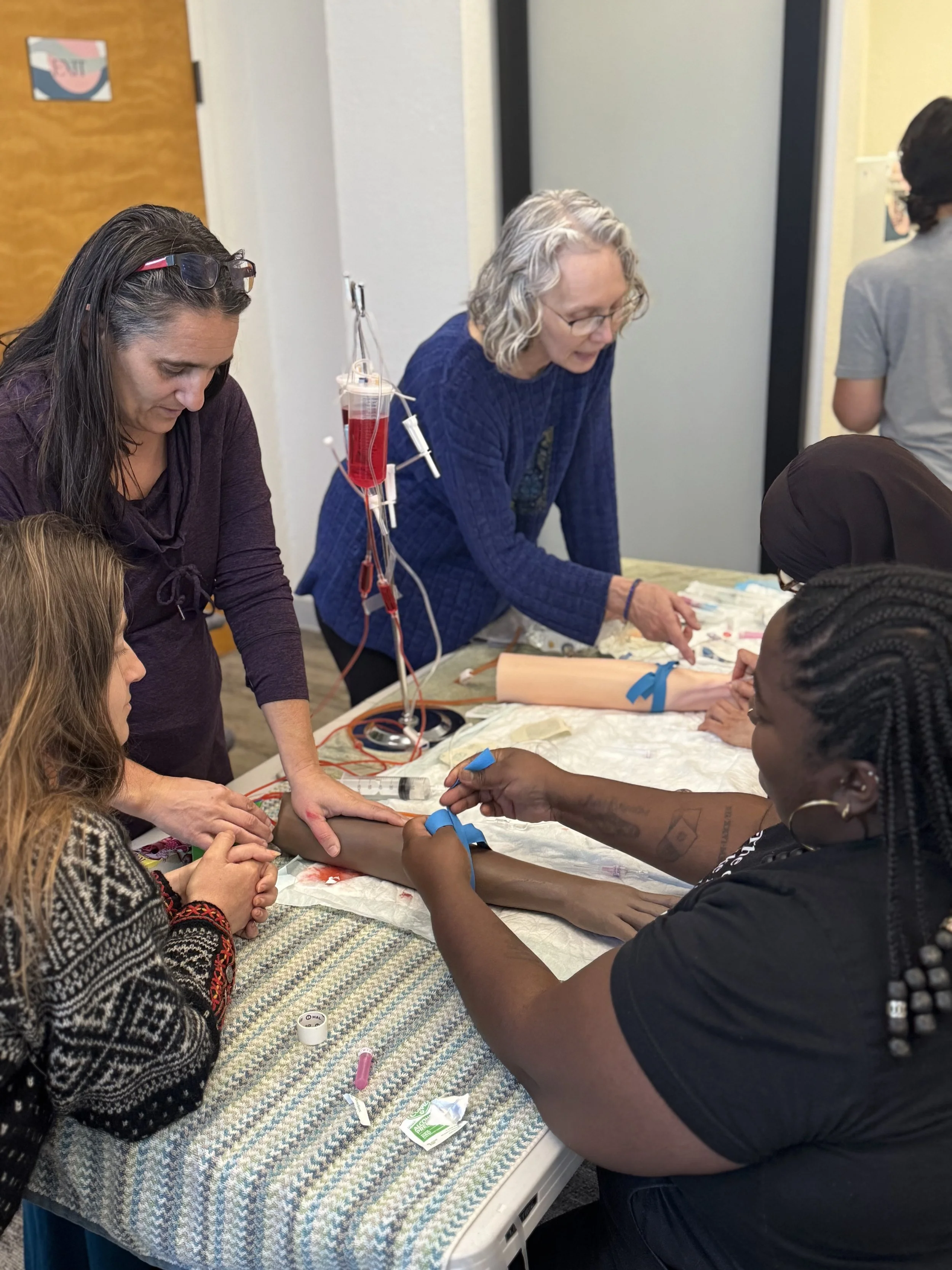 Student Skills Days: IV Practice