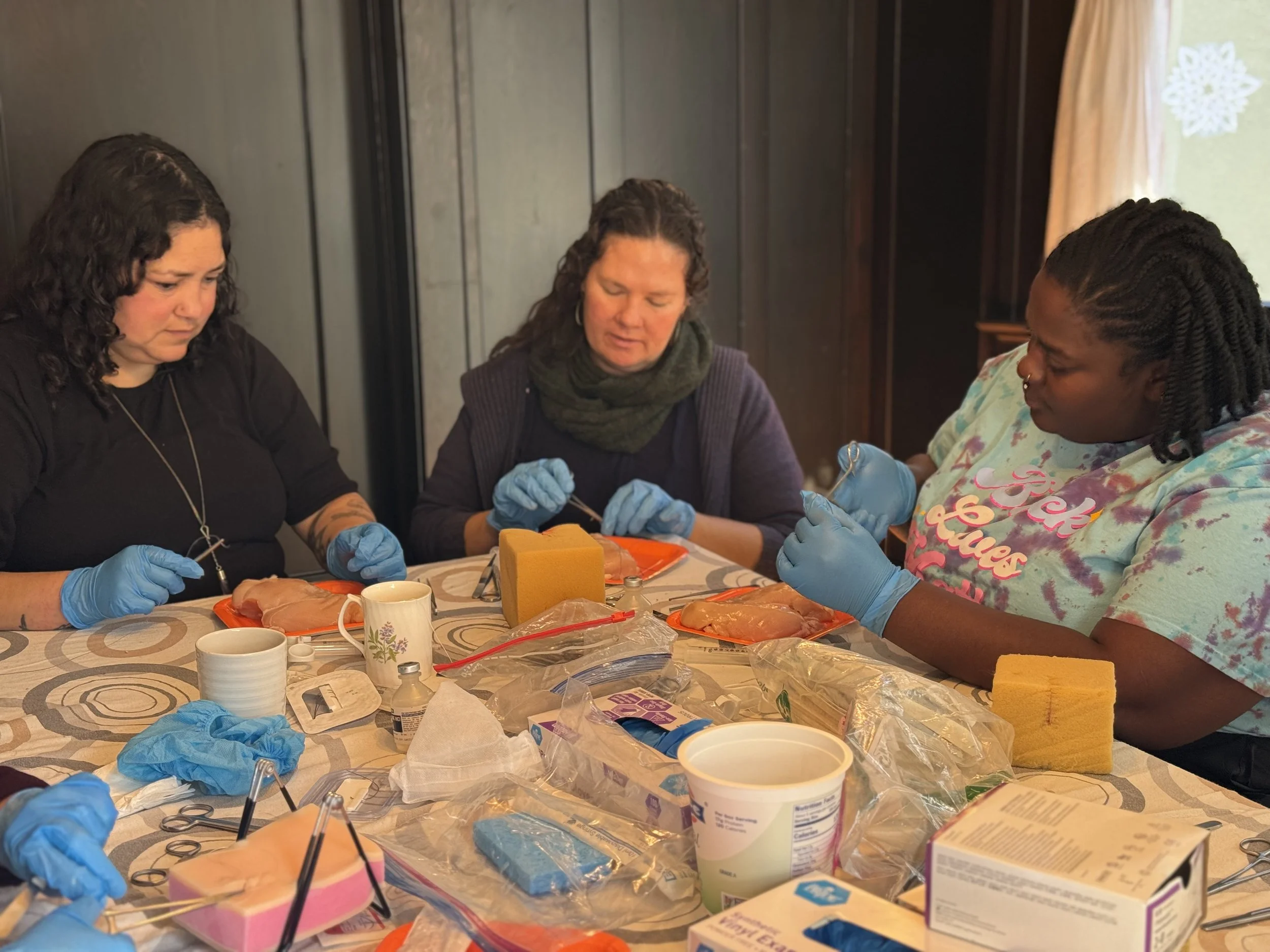 Student Skills Days: Urinary Catheter and Foley Catheter Insertion