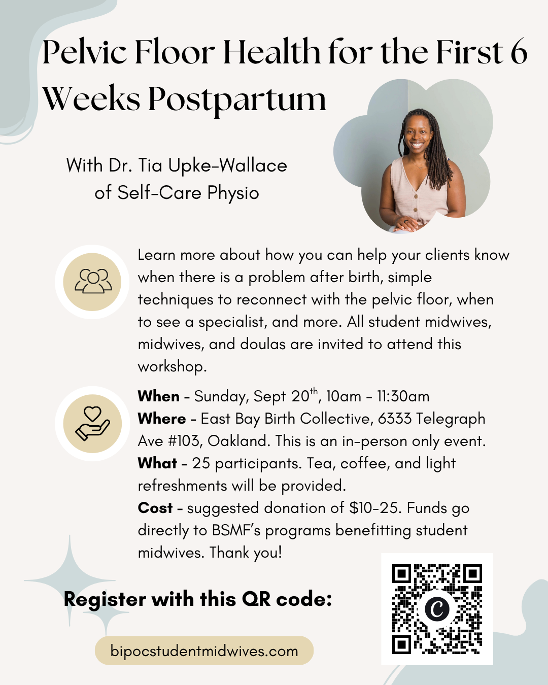 Pelvic Floor Health for the First 6 Weeks Postpartum