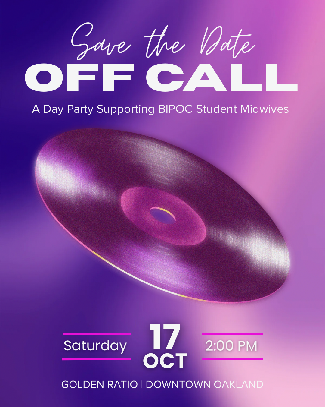 BSMF's Dance Party Fundraiser at Golden Ratio