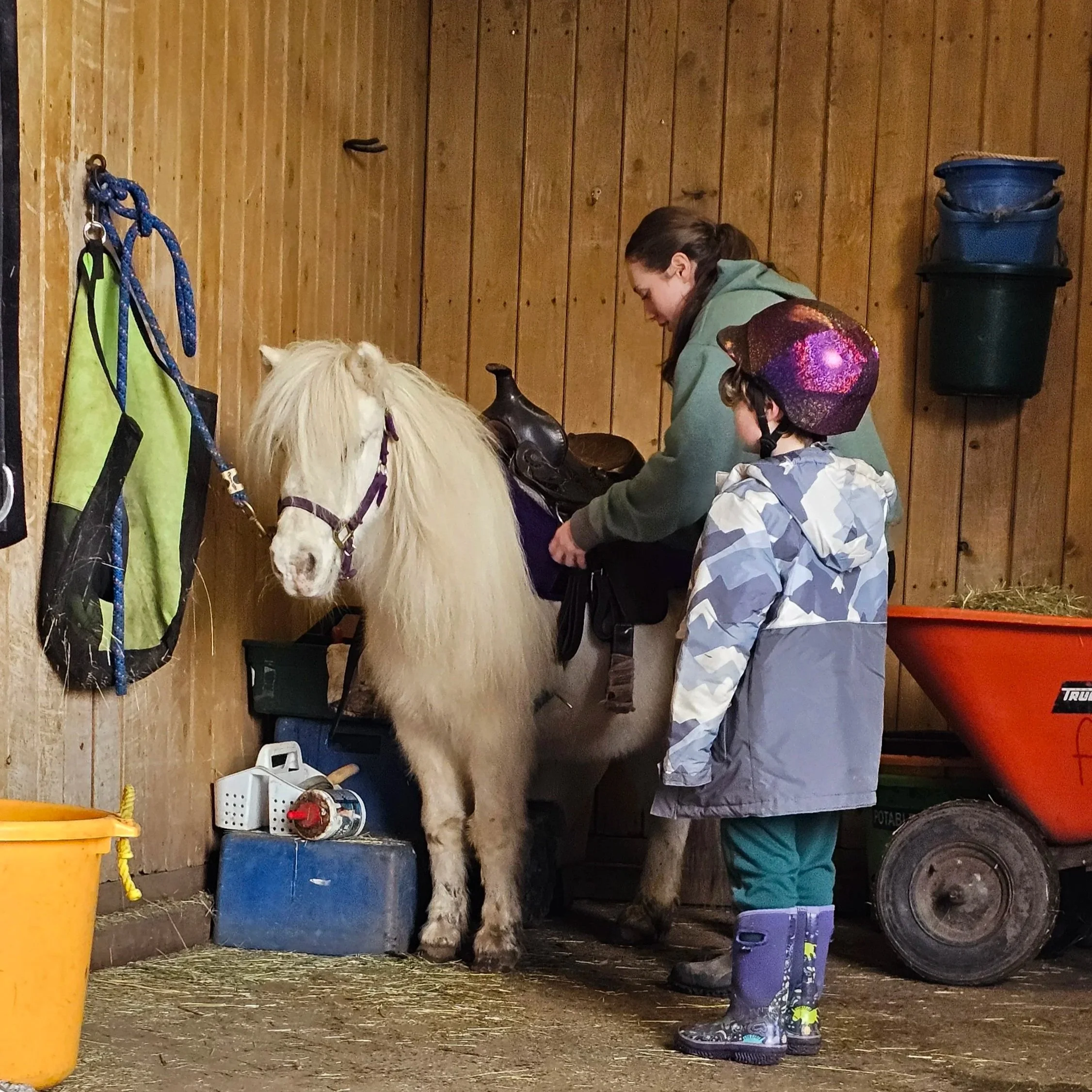  Cozy Winter Kids Camp 