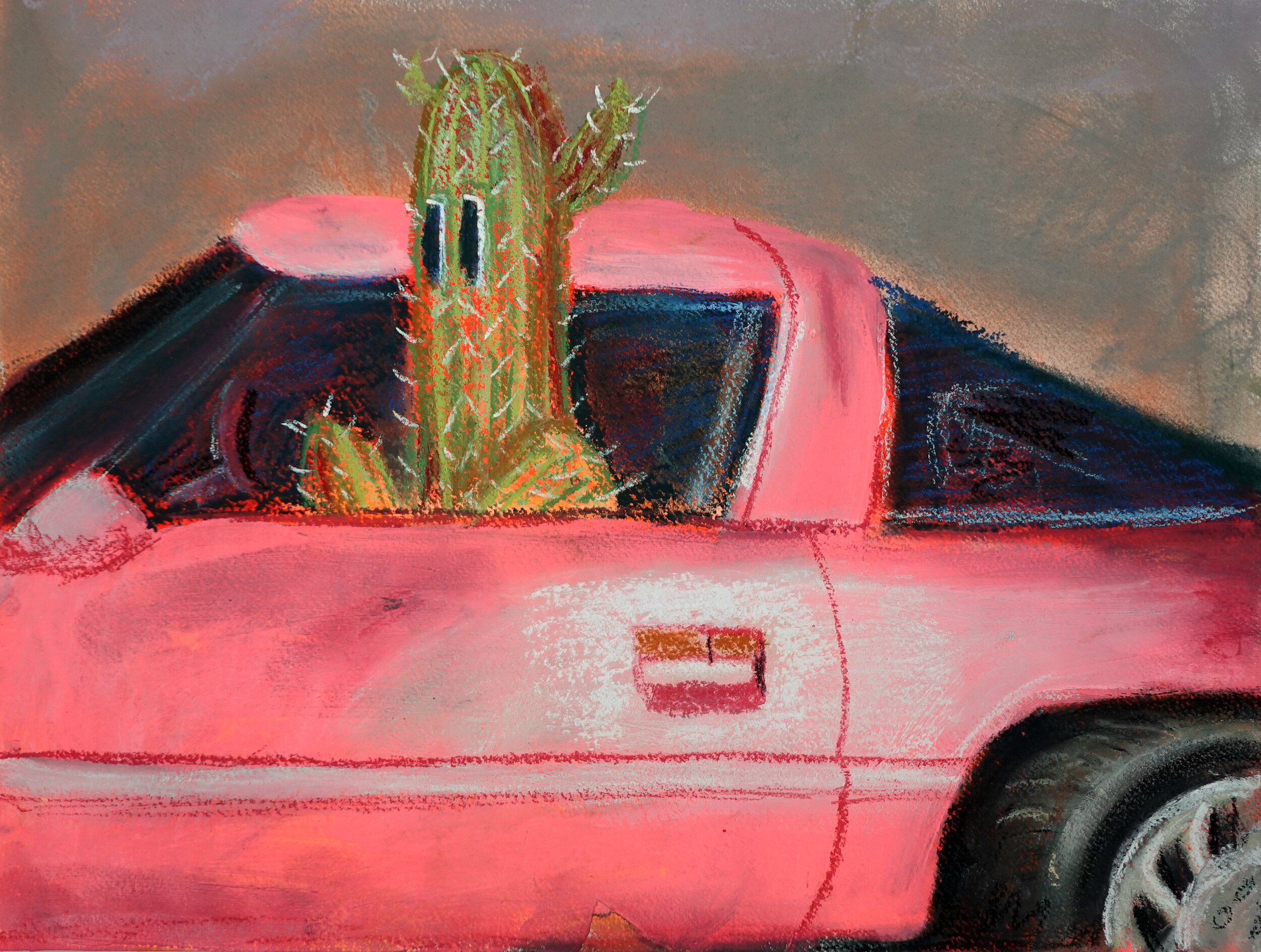 Car Cactus