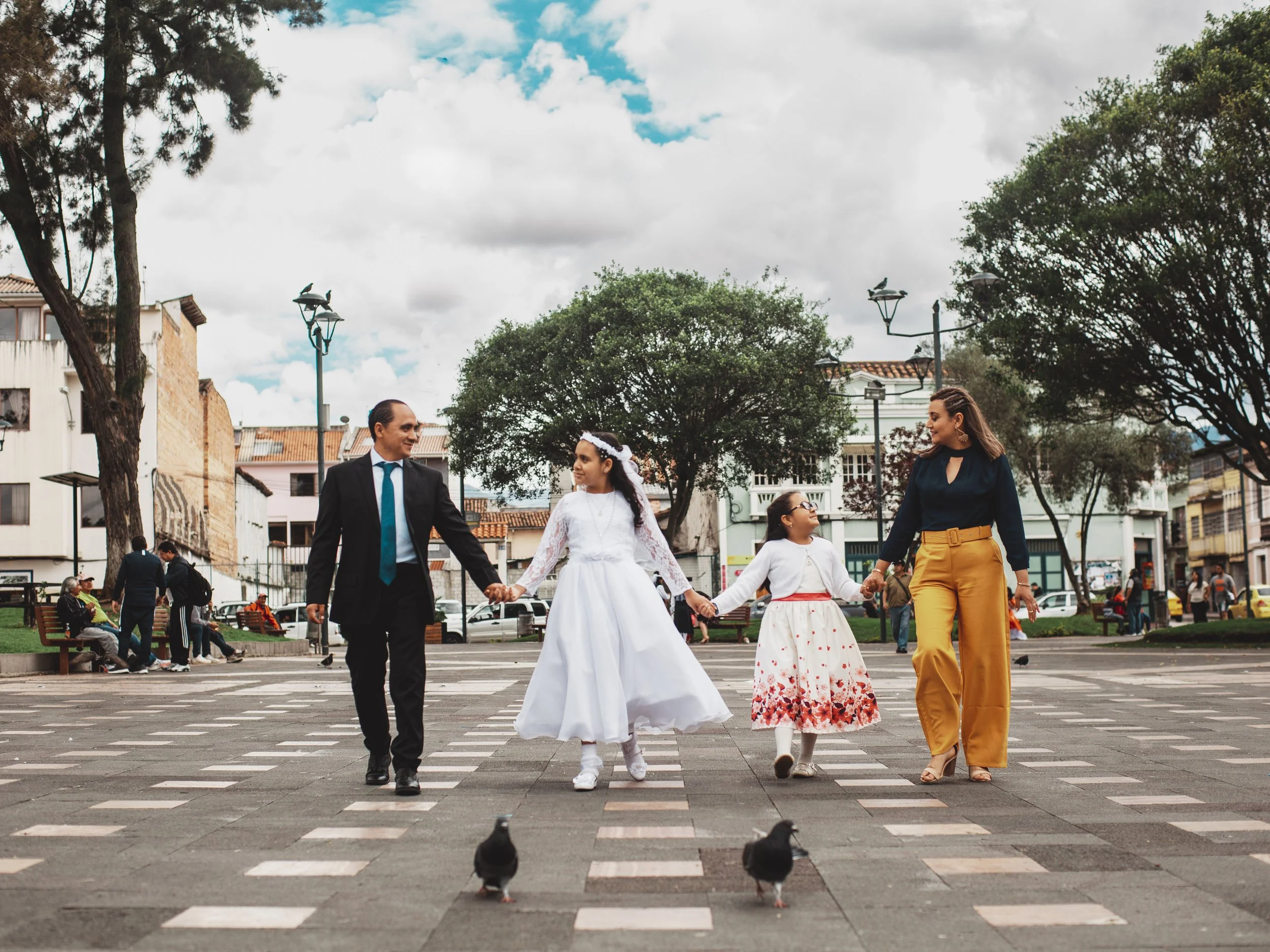 Primera Comunión Bianca Tenesaca