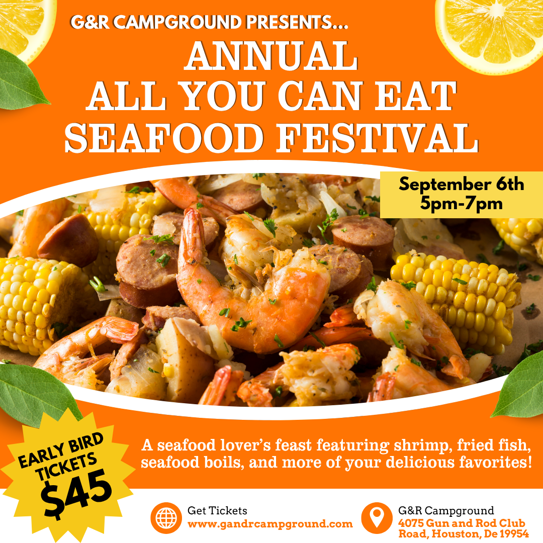 G&R Campground's Annual Seafood Festival