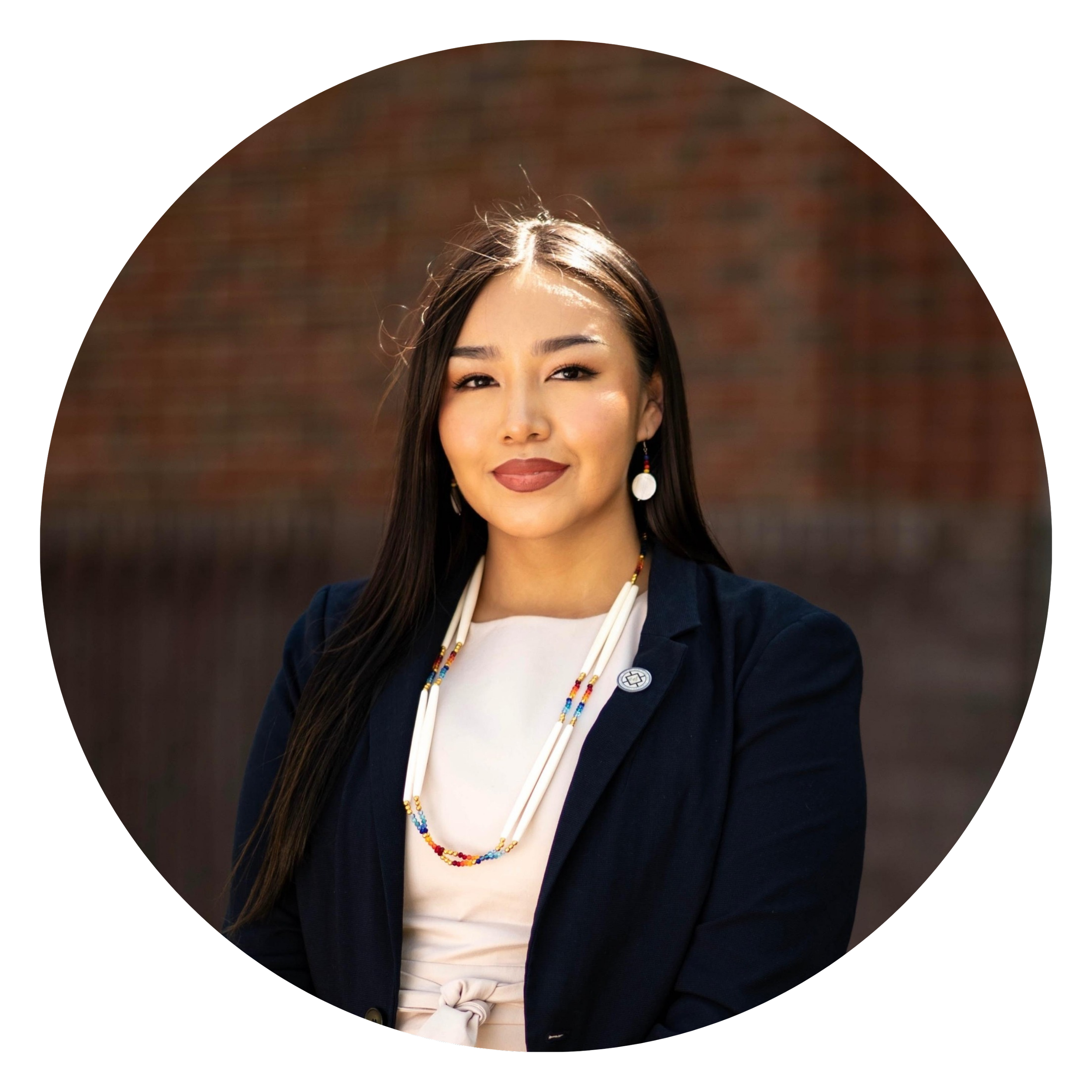 Headshot style photograph of Silver