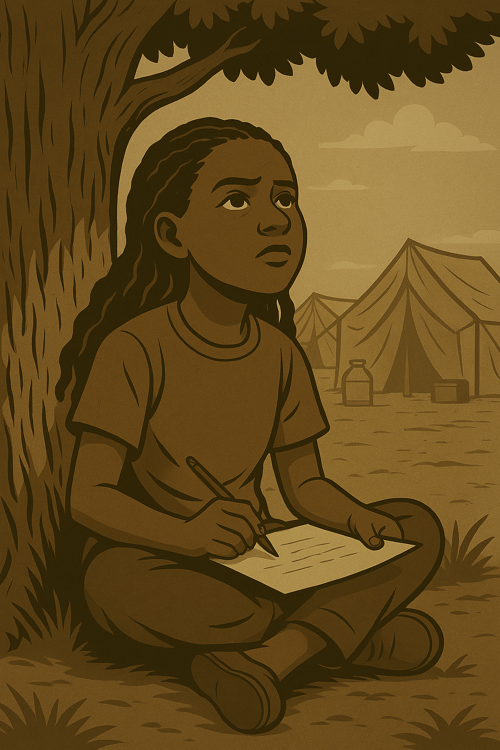 world refugee day : Why Refugees Are the Consequence, Not the Crisis