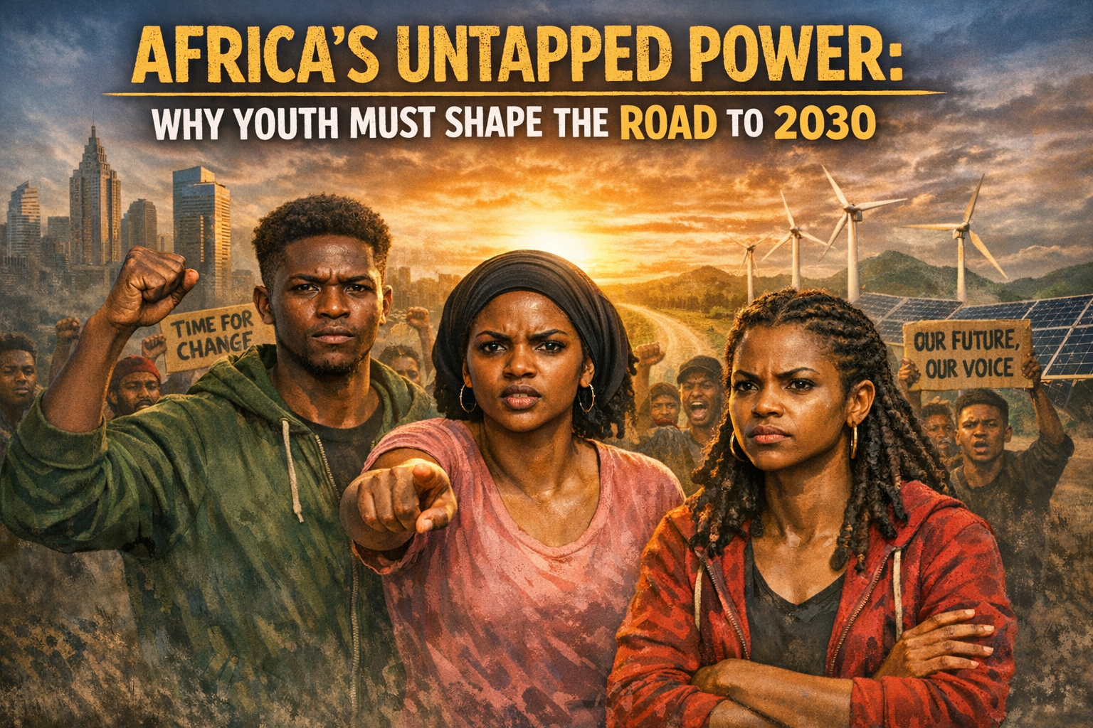 AFRICA’S UNTAPPED POWER: WHY YOUTH MUST SHAPE THE ROAD TO 2030