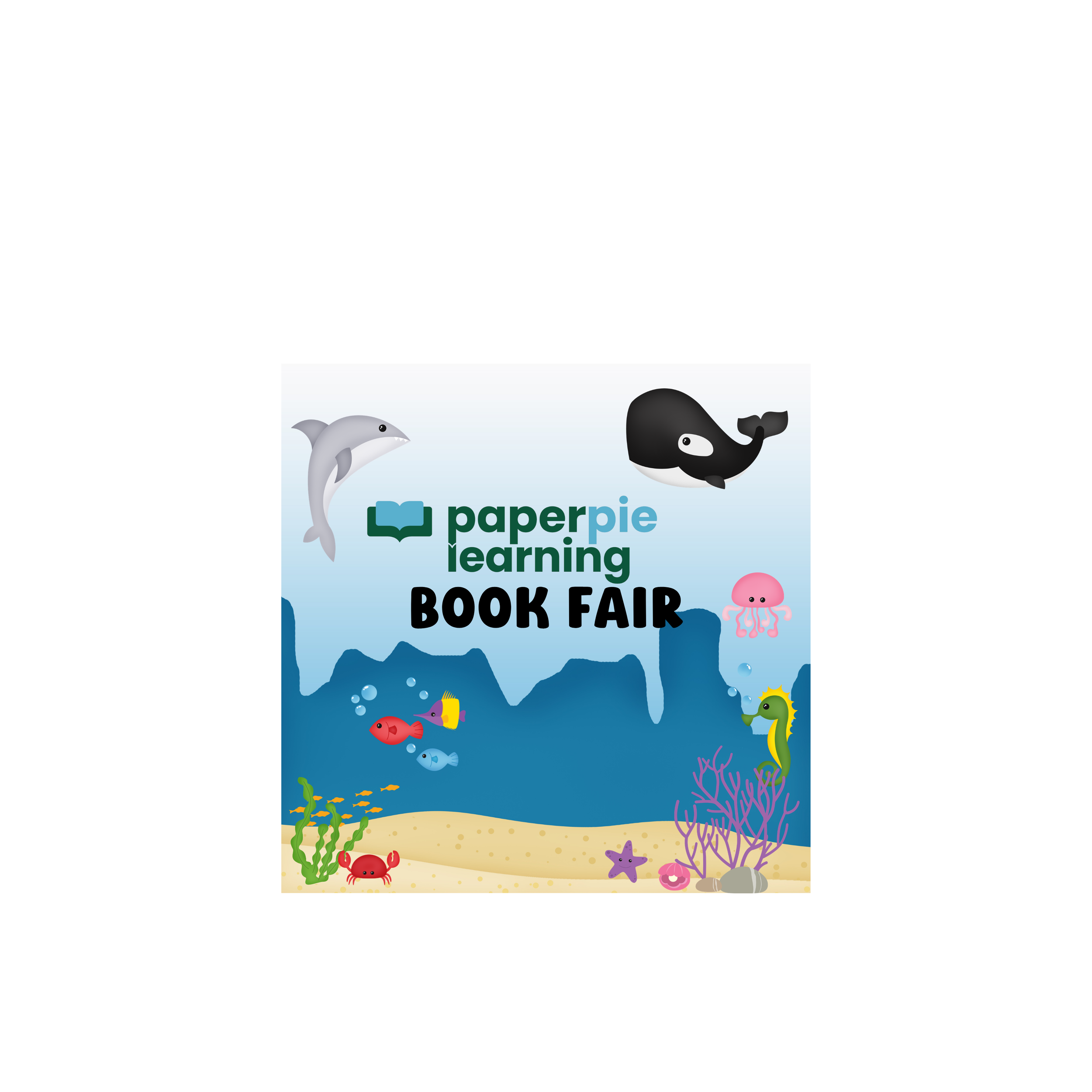 PaperPie Learning Book Fair