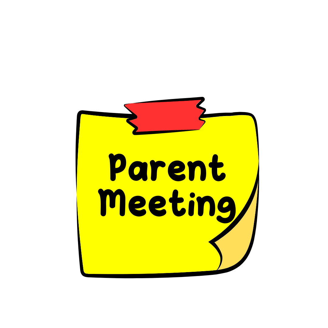 Mandatory NEW Parent Meeting
