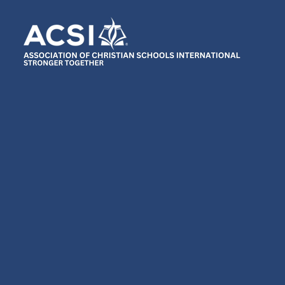 ACSI Accreditation — GEM Express Preschool & Kindergarten