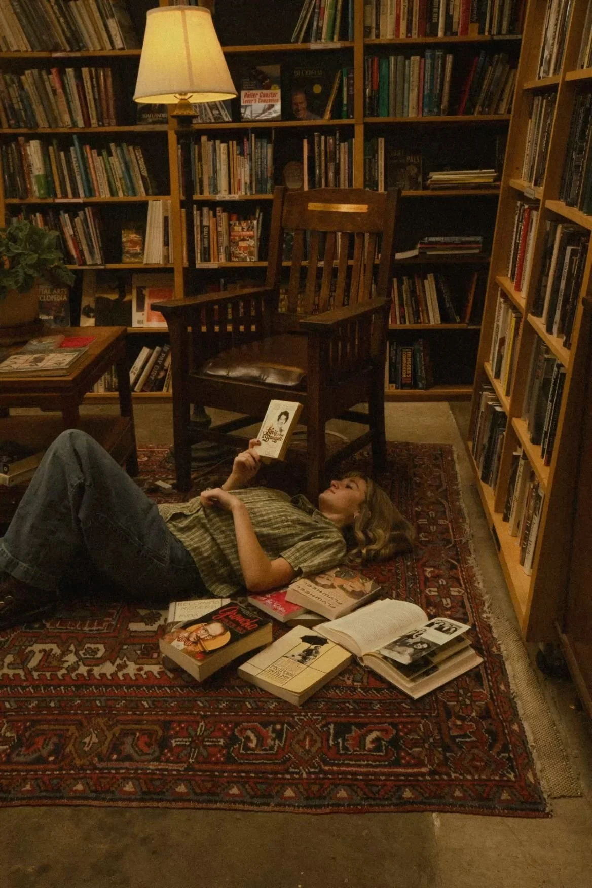 Midday Poetry Reading & Write-In