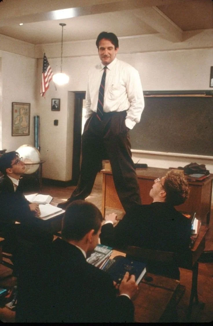 Dead Poets Society–Inspired Poetry Reading & Writing Hour