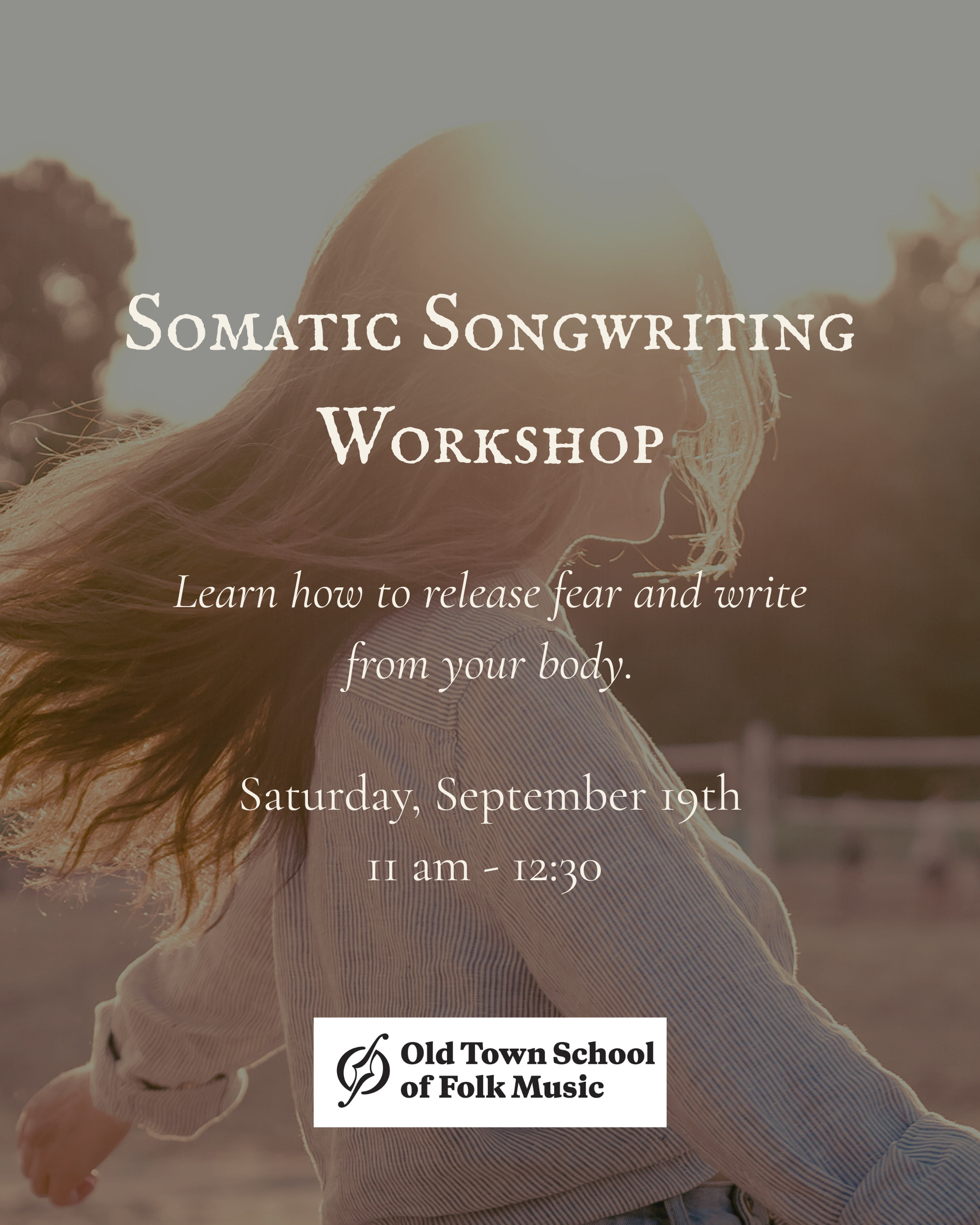 Somatic Songwriting @ Old Town School of Folk Music