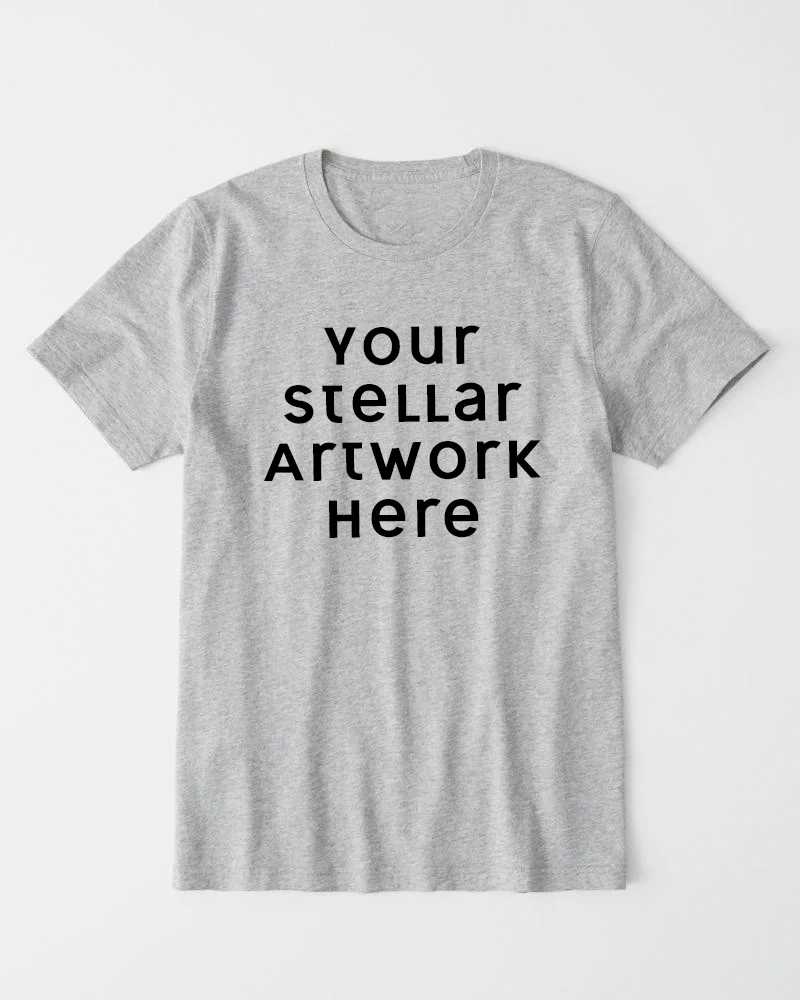 Basic shot  • Front flat lay