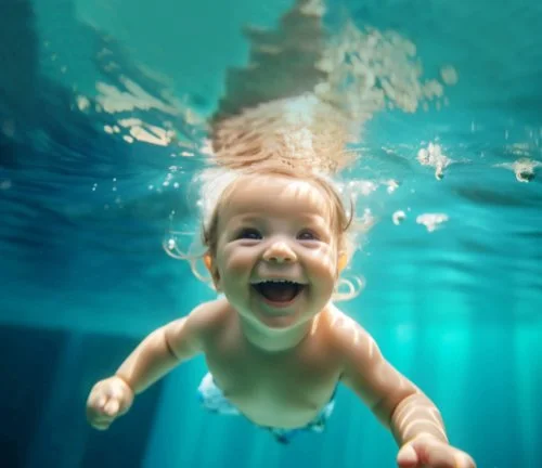 Infant Swimmer