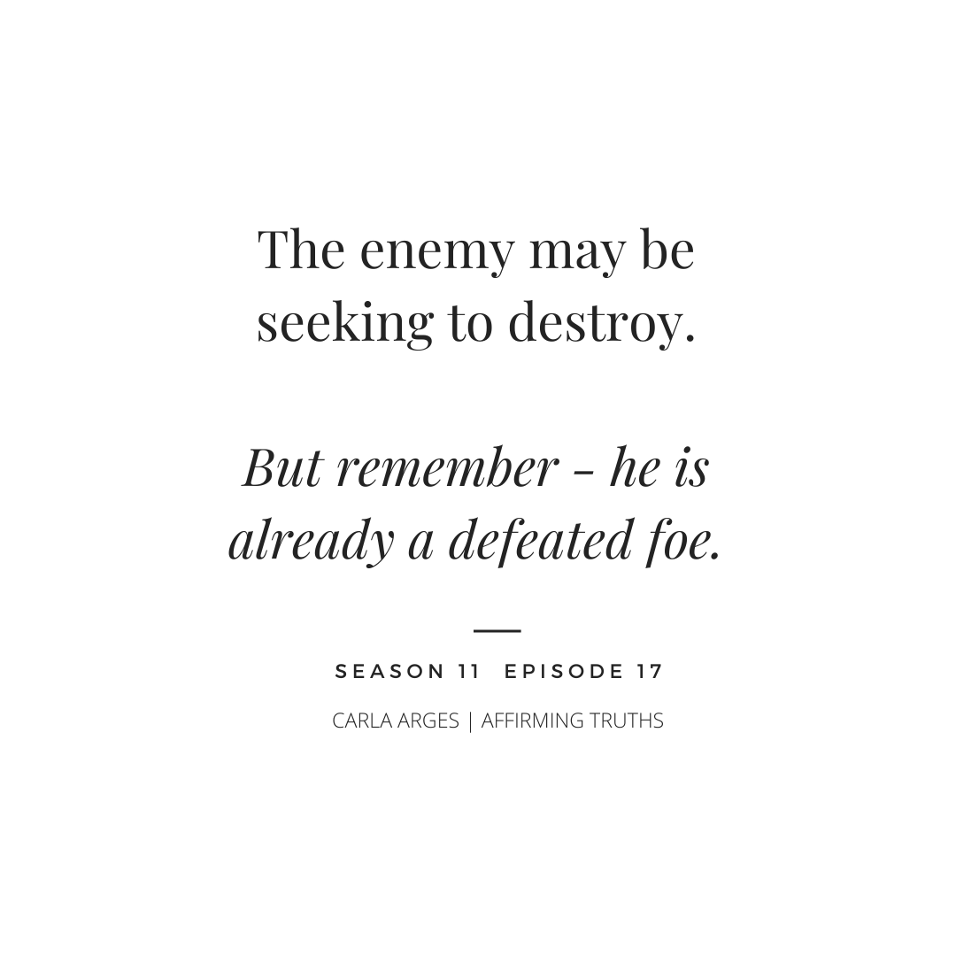 S11.17 | When Everything Goes Wrong: Recognizing Spiritual Warfare and Standing Firm