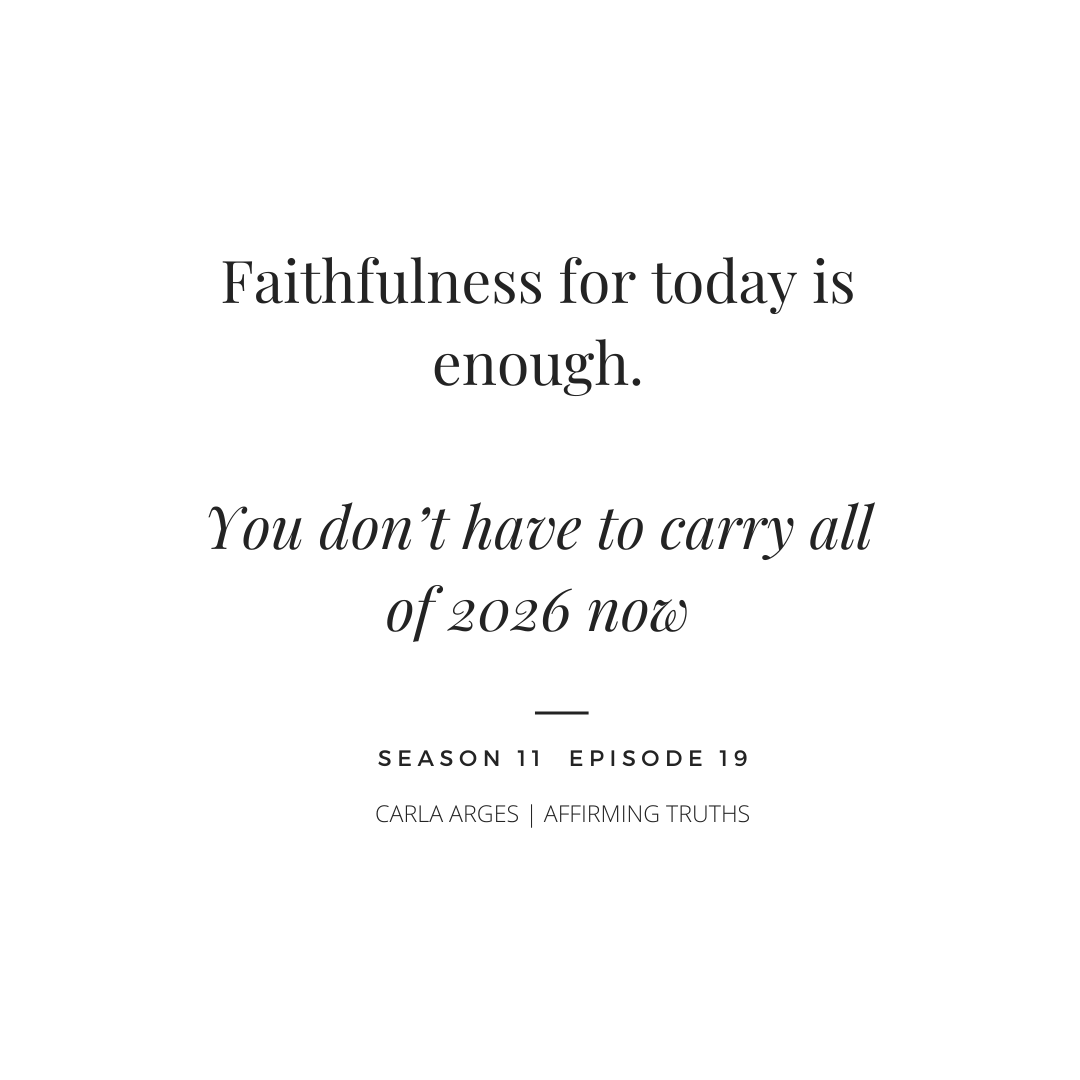 S11.19 | When the Year Has Been Hard: How to Step Into 2026 With Biblical Hope