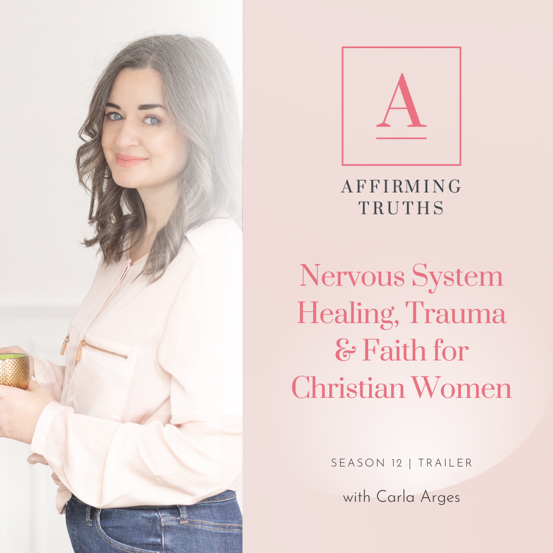S12.TRAILER | Nervous System Healing, Trauma &amp; Faith for Christian Women