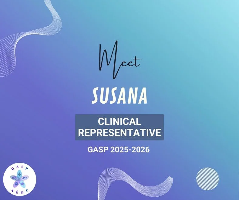 ✨ Meet the GASP team! ✨ 
Susana is a second-year Clinical Psychology PhD student (French Stream) and our Clinical Representative! She is passionate about being involved in student life and nurturing a sense of community by creating a safe space where