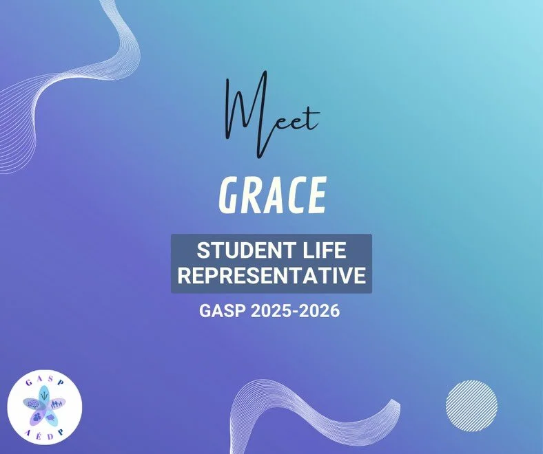 ✨ Meet the GASP team! ✨ 
Grace is one of our Student Life Representatives! She helps plan and coordinate activities that enrich the student experience, fostering a welcoming and engaging environment for all psychology graduate students.

✨ Rencontrez