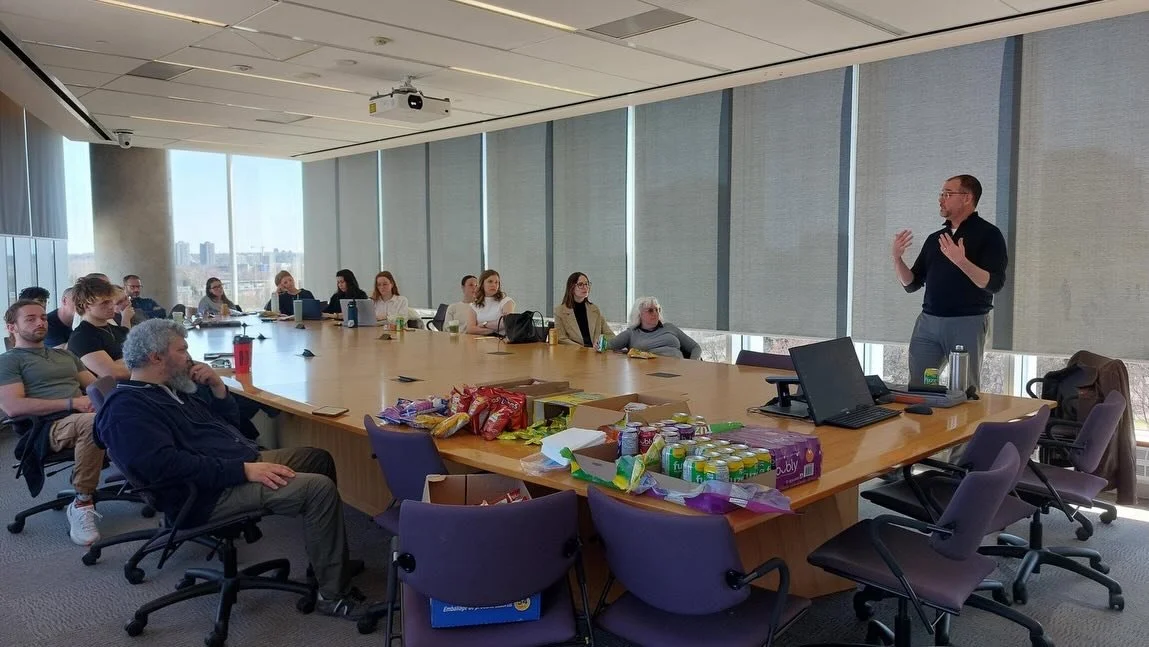What an incredible afternoon exploring Complex Trauma with Dr. Matthew Kerr! 🧠✨ Engaged minds, great snacks, and even better conversation. Thank you to everyone who came out! Stay tuned for more events like this 💙
&mdash;&mdash;
Quelle apr&egrave;s