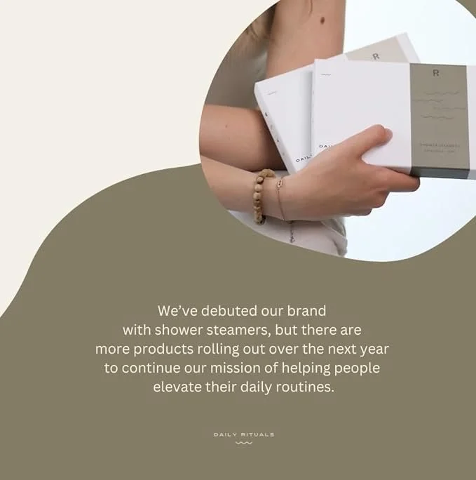 SHOWER STEAMERS | VARIETY PACK | 4 TABLETS | BAMBOO PLATE — Daily Rituals®